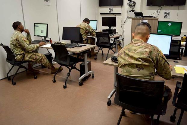 Army Guard And Reserve Grapple With The Time Suck Of Mandatory Online Training
