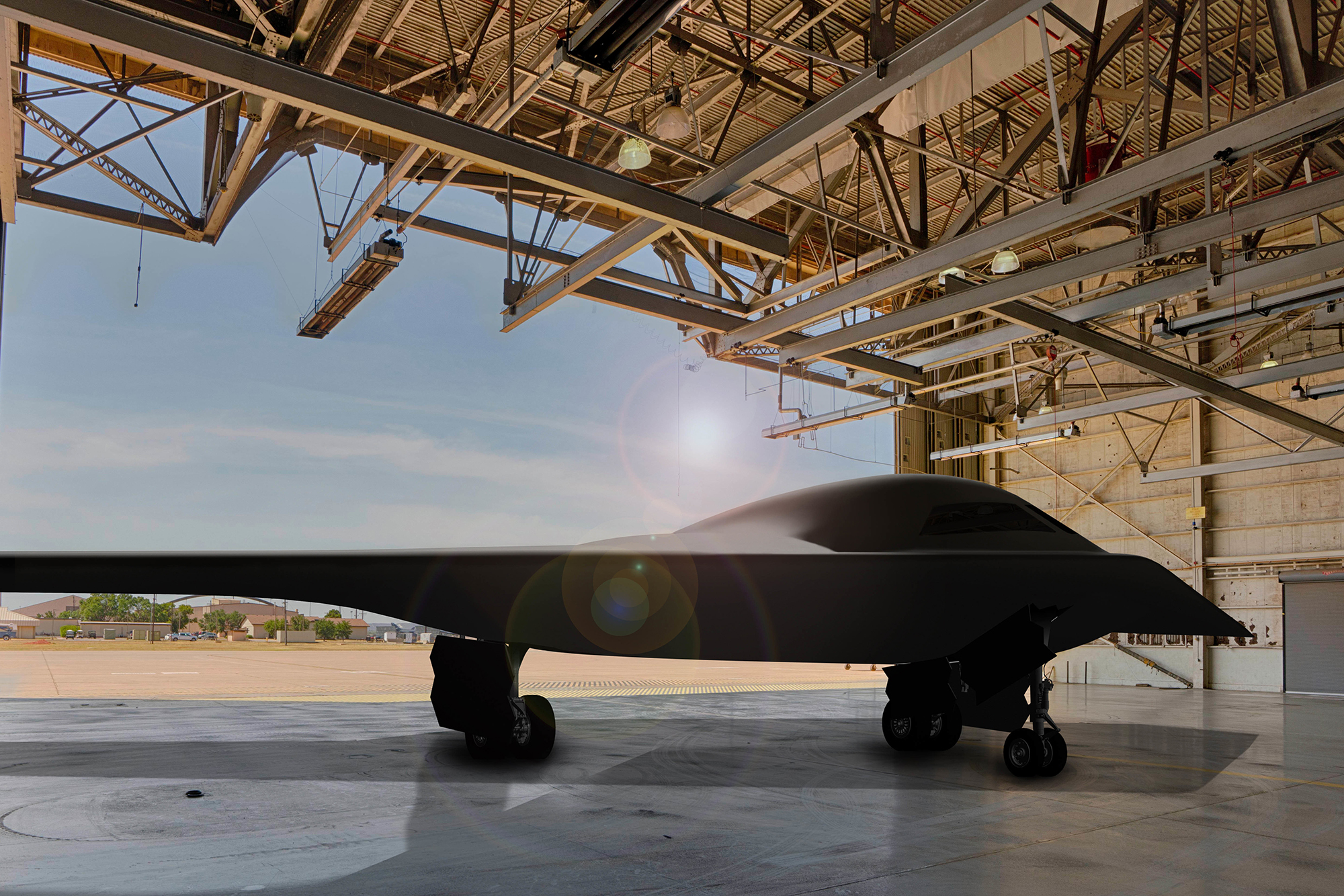 First B-21 Bomber To Roll Out Of Northrop Grumman’s Palmdale, Calif., Plant On Dec. 2
