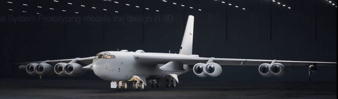 New Image Shows How B-52 Will Look After Engine, Radar Replacement