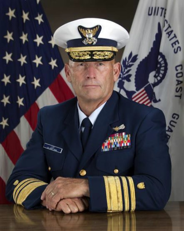 Retired Coast Guard Vice Admiral Pens 'Open Letter' On Covid Vaccines, Calling On Other Flag Officers To Fight Mandate