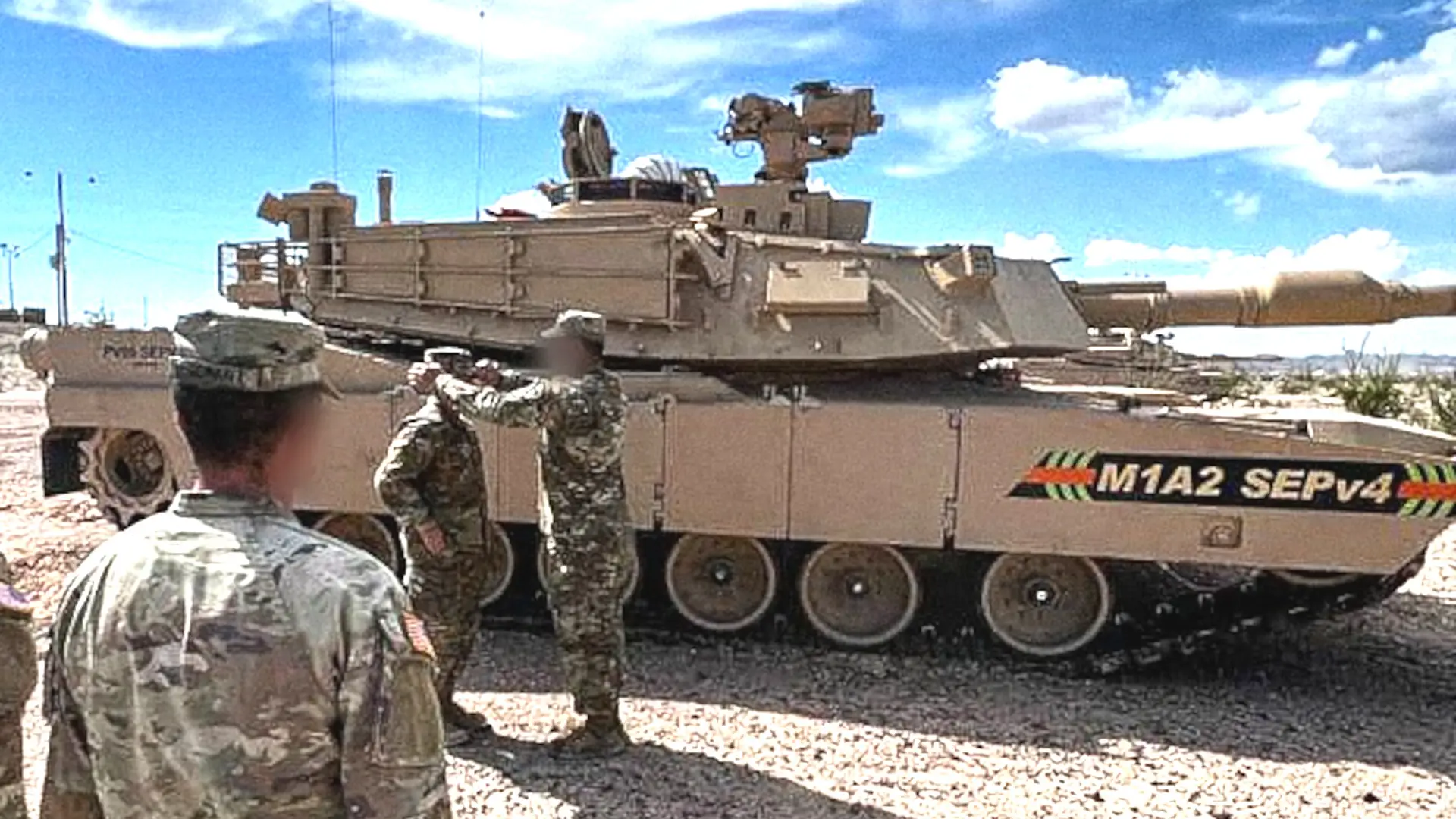 The US Army is testing a prototype M1A2 SEPv4 Abrams tank in Arizona and hopes to field the first operational examples in Fiscal Year 2025.