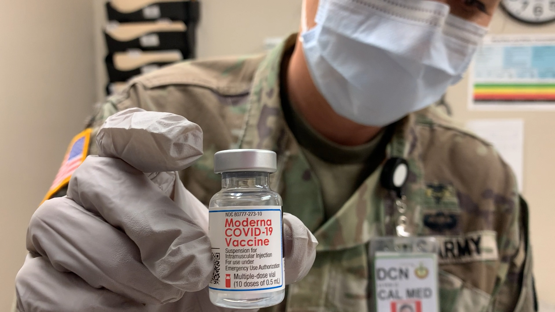 Military Vaccine Mandate Is in GOP’s Sights
