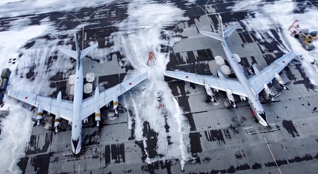 Third Russian Airbase Set Ablaze By Drone Strike As Ukraine Extends War Across Border.