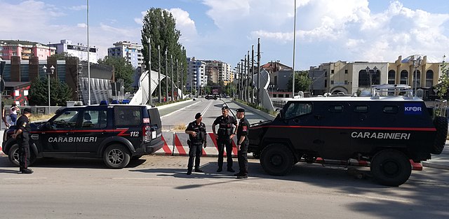 Tensions rise in Kosovo