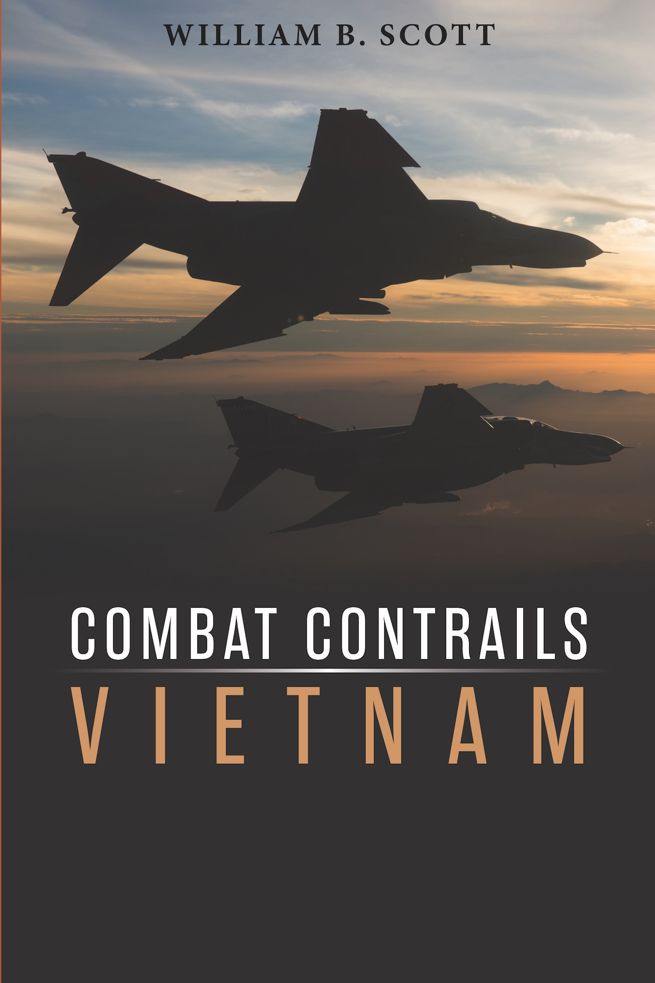BOOK REVIEW: Combat Contrails - Vietnam