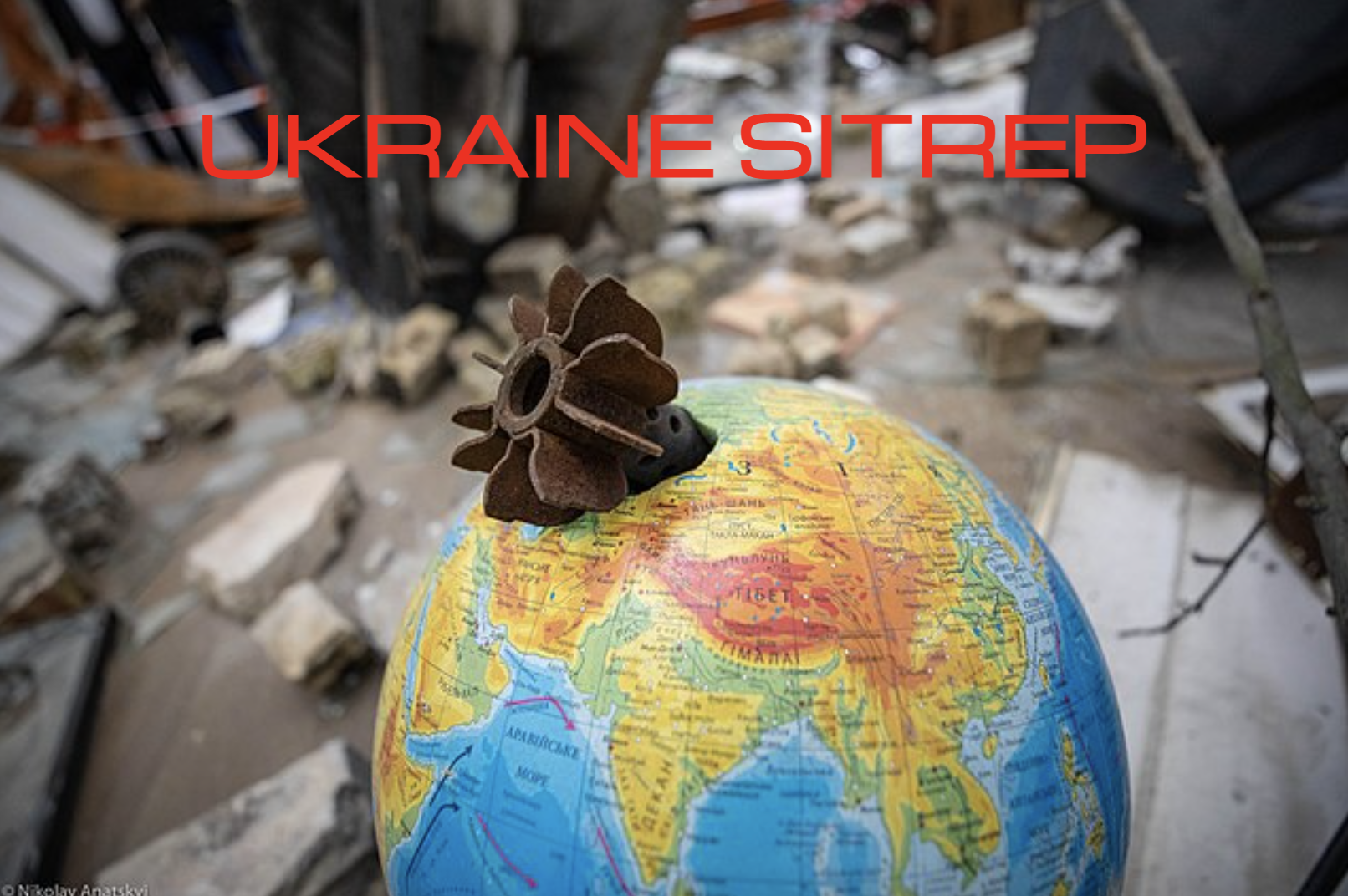 Episode 3 - Ukraine SitRep.