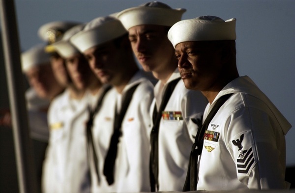 A Sailor's Reflections On Race And The Navy