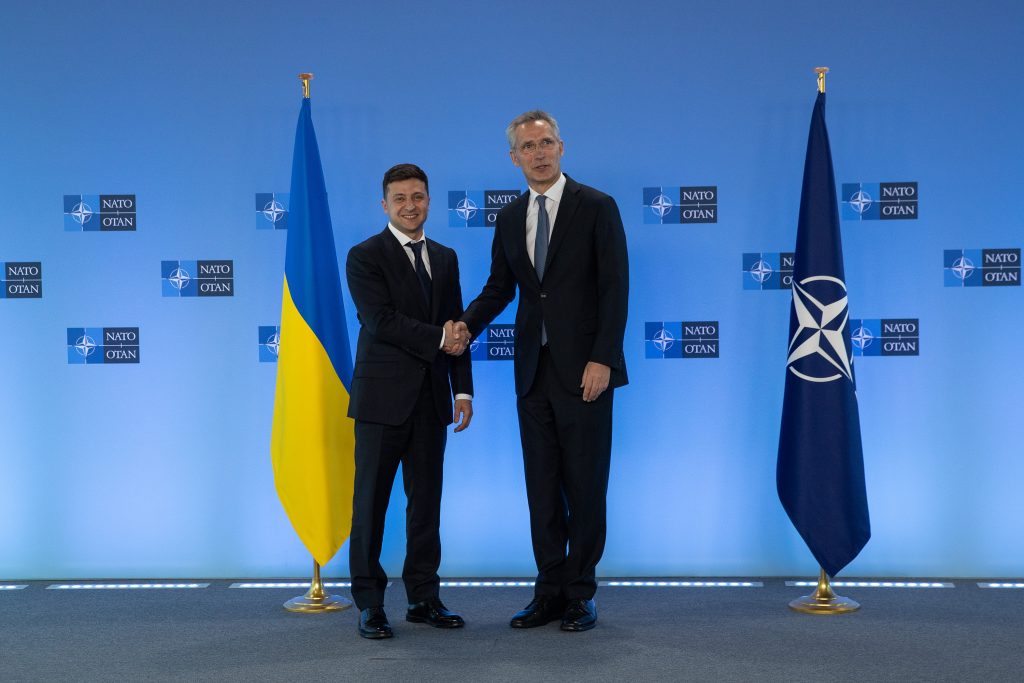 Stoltenberg: ‘NATO Allies Have Agreed’ Ukraine Will Become Member