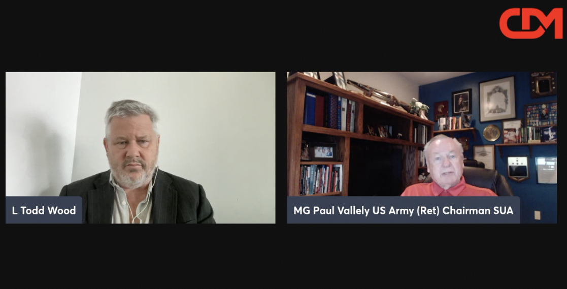 AFP Pods - MG Paul Valleley (USA, Ret) On Ending The War In Ukraine