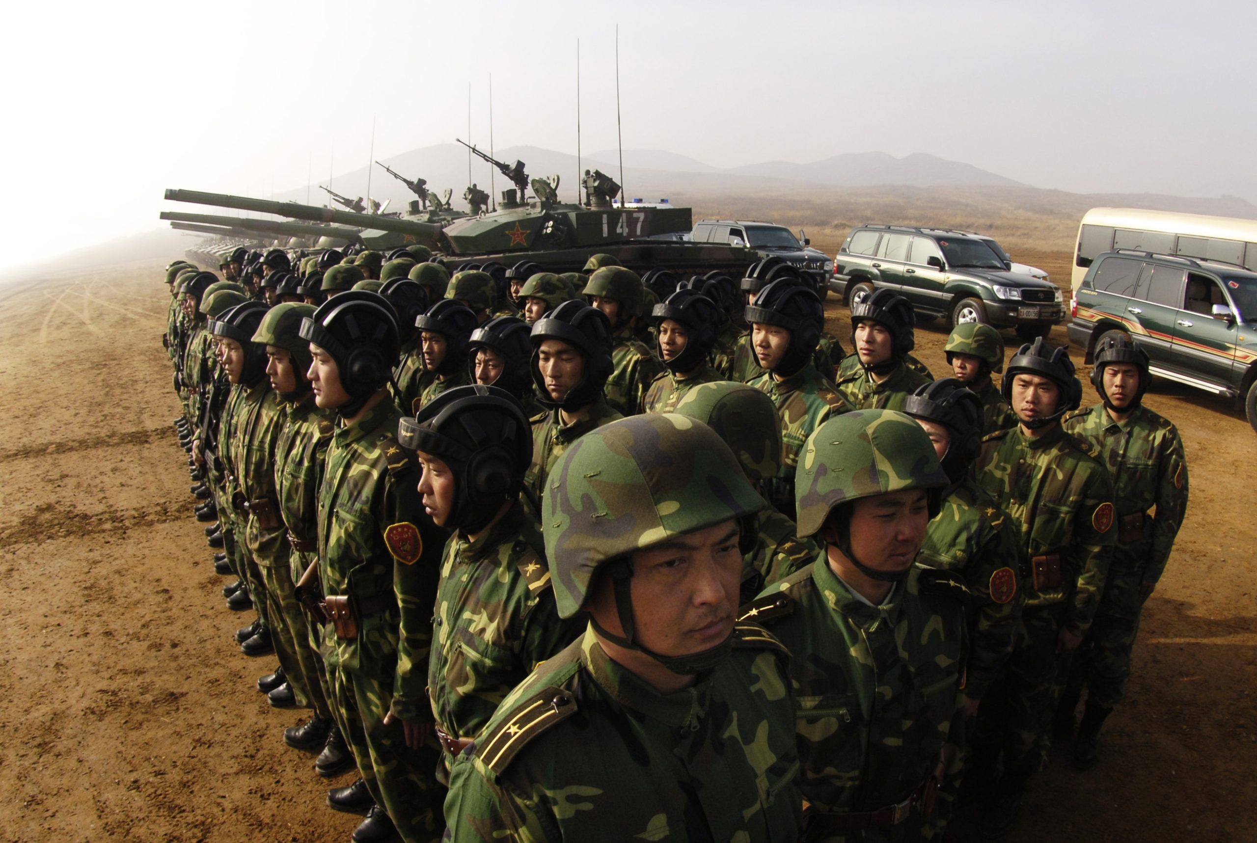China Updates Conscription Law - "Focus On Preparations For War"