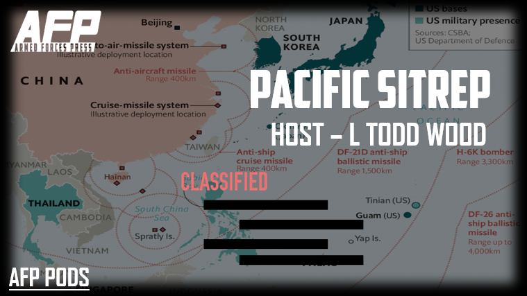 LIVESTREAM 7pm EST: Pacific SitRep-Maui, CCP Advance Operations Pacific Island Chain