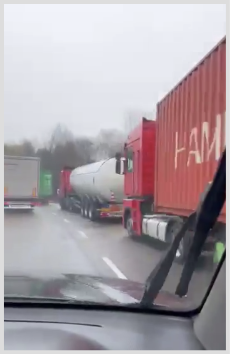 Ukraine Experiences Transport Blockade At Polish Border - Slovakia Joins In Blockading Ukraine