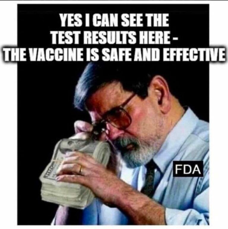AFP Humor: Proof The Covid Vax Was 'Safe And Effective'