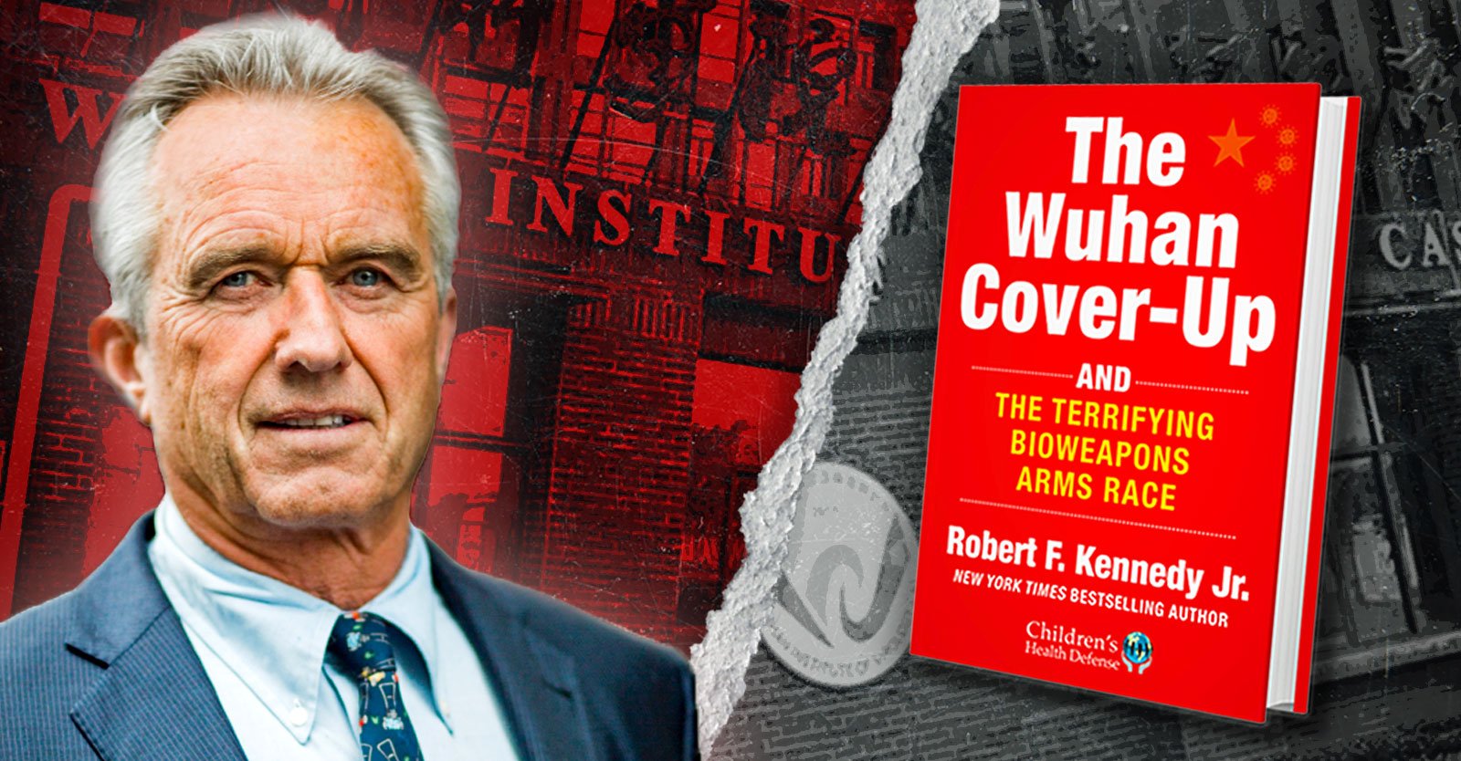 ‘Wuhan Cover-Up’: RFK Jr. Exposes Fauci, Gates As ‘Frontmen’ For Military-Medical-Industrial Complex