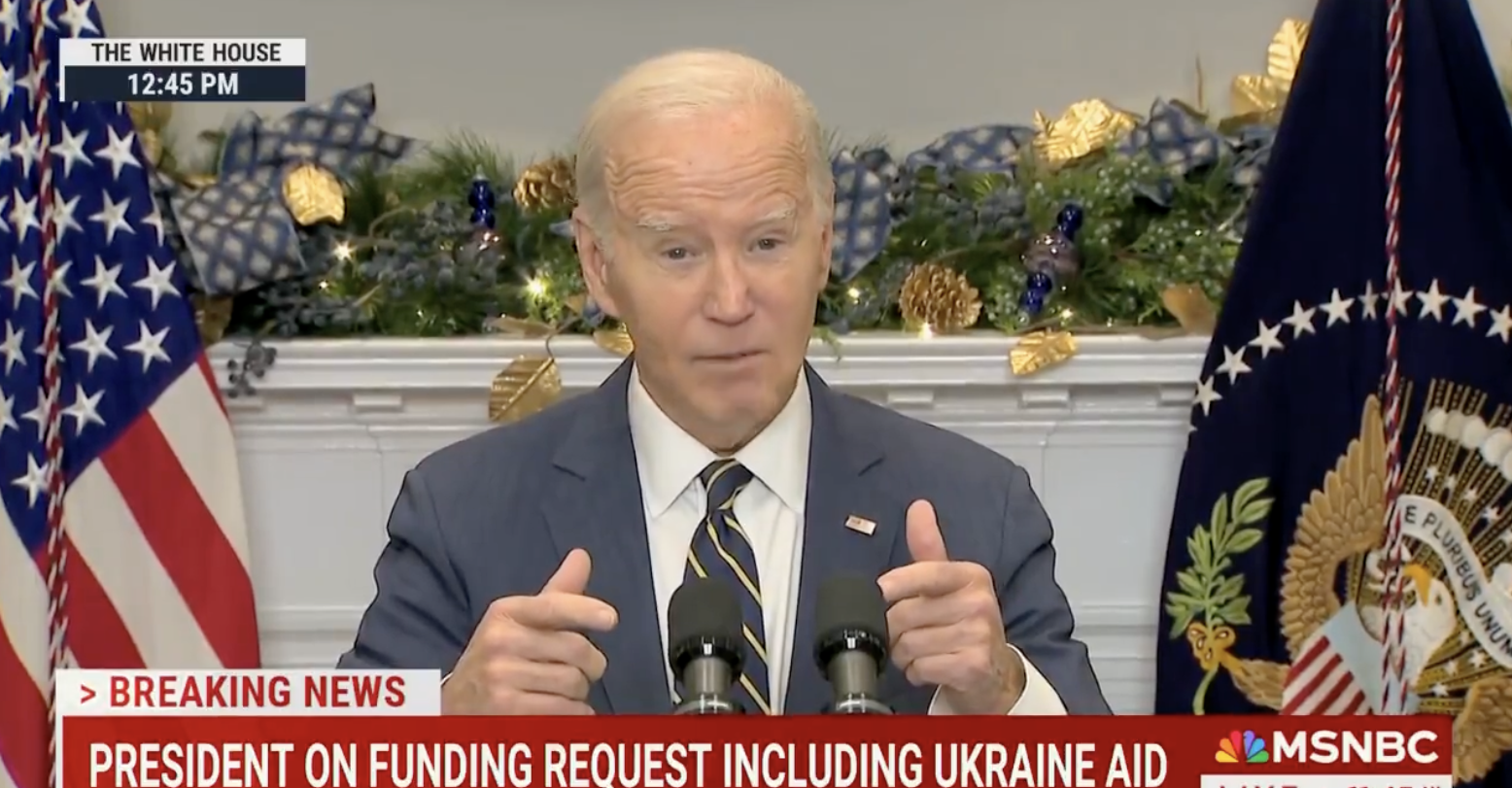 BREAKING: Hunger Games Biden Blackmails America To Keep Ukraine Grift Going - Give Us Money Or We Will Send Your Children To The Meat Grinder