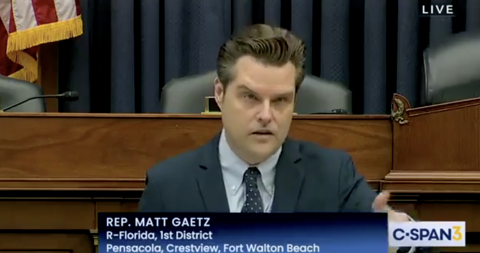 SecDef Austin's Hypocrisy Called Out By Gaetz