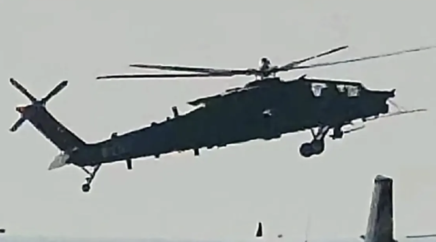 Latest Chinese Attack Helicopter Is Another Clone Of An American Helicopter