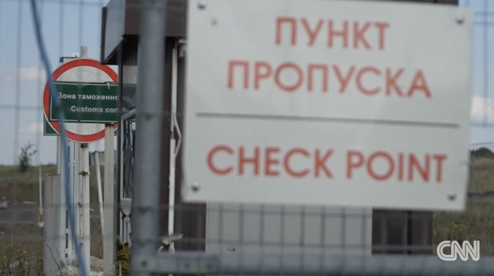 VIDEO: Ukrainians Moving Freely Into Russia, But Unsure Of Future