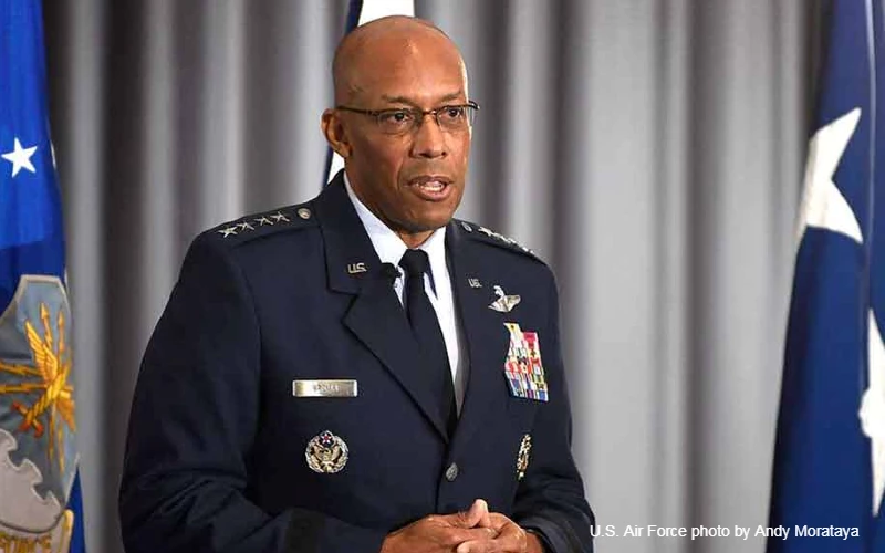 CALLS FOR CQ BROWN TO RESIGN: Air Force Seeking Those Willing To DEI For Their Country?