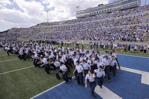 Hey USAFA Grads, All Together Now, One Big 'WTF?' Full Cadet Participation No longer Required For Football Games - She's Dying Ya'll