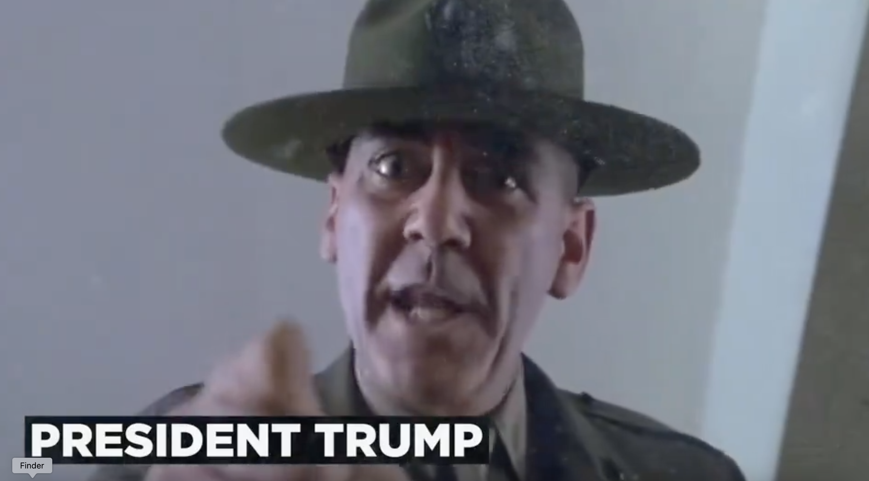 Stanley Krubick's Daughter Approves Of Trump Using Full Metal Jacket Video