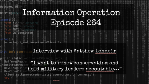 Information Operation - Matthew Lohmeier - Irresistible Revolution