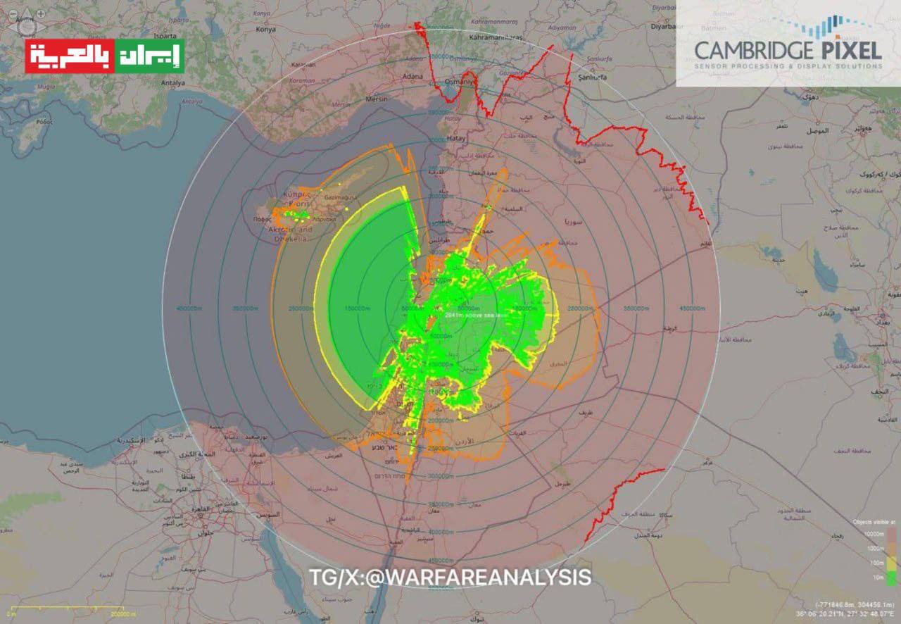 Israeli Radar On Mount Hermon Will Make 'Flying Under The Radar' Difficult For Adversaries