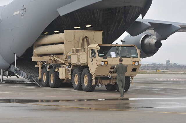 American THAAD Battery In Israel Shoots Down Houthi Ballistic Missile