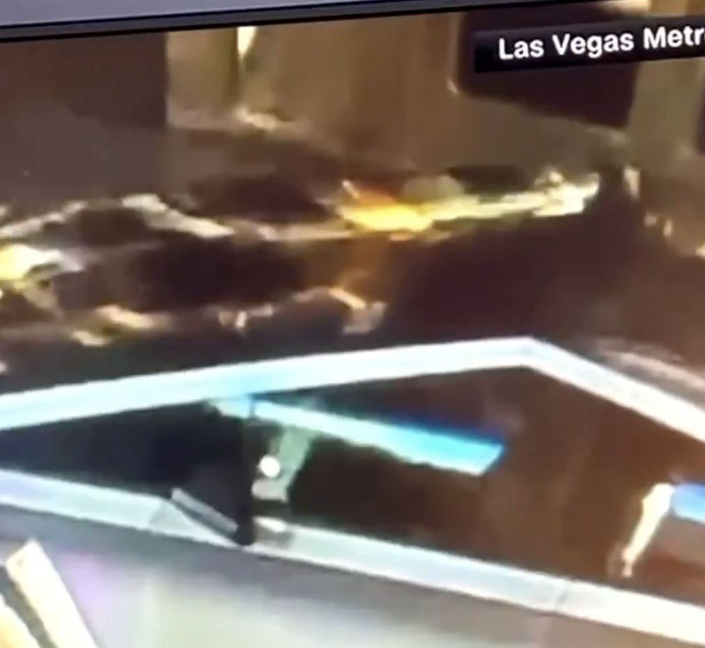 Vegas Surveillance Video Seems To Show Livelsberger Erect And Moving In Vehicle Prior To Explosion