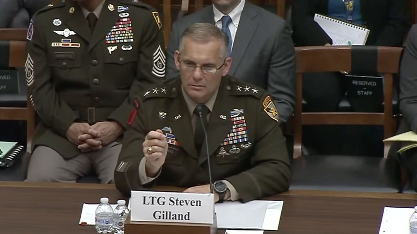 WEST POINT SUPE LTG GILLAND LIED TO CONGRESS