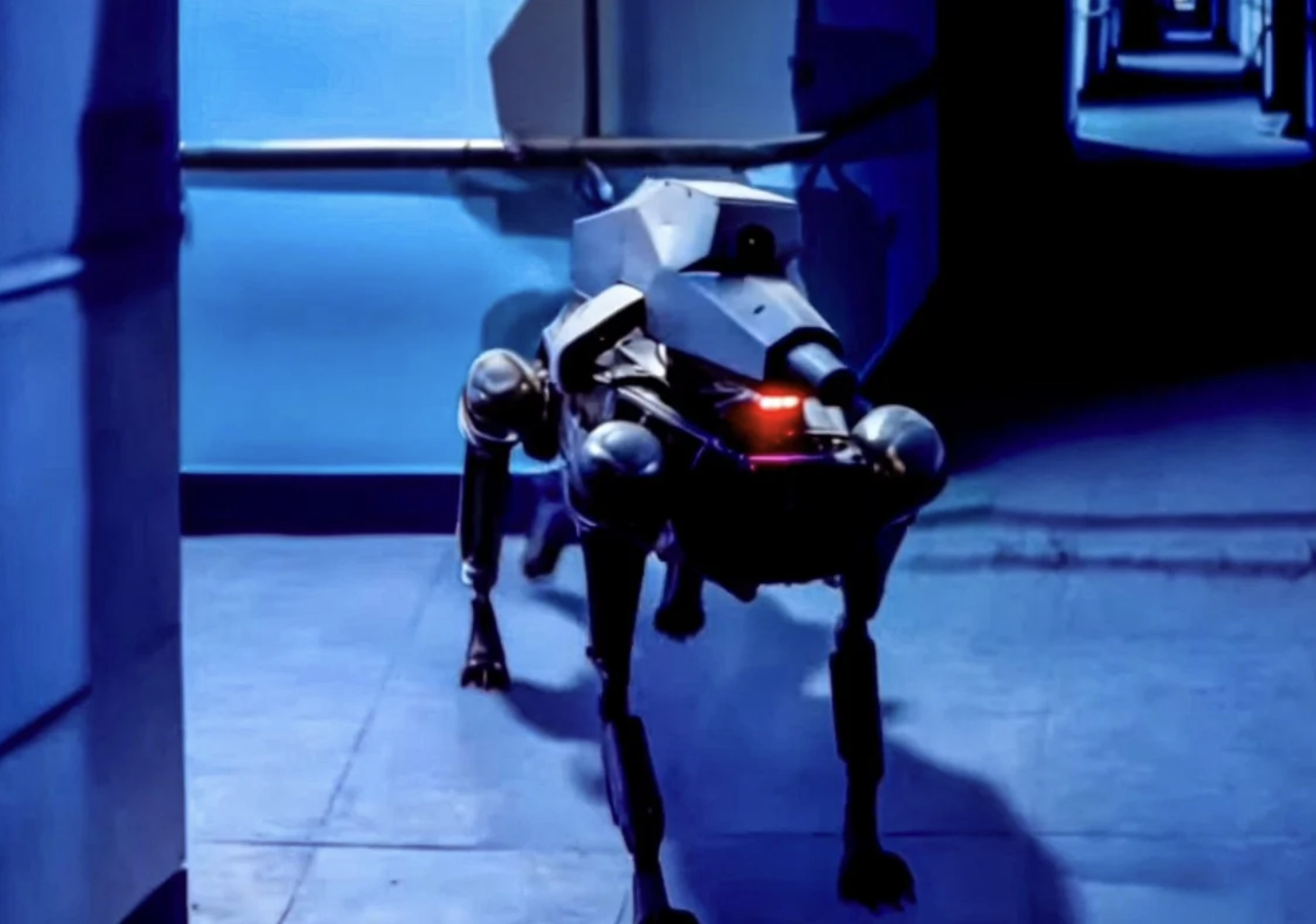 China To Develop Robot Dog Drones With Thermobaric Weapons For 'Comprehensive Destruction'