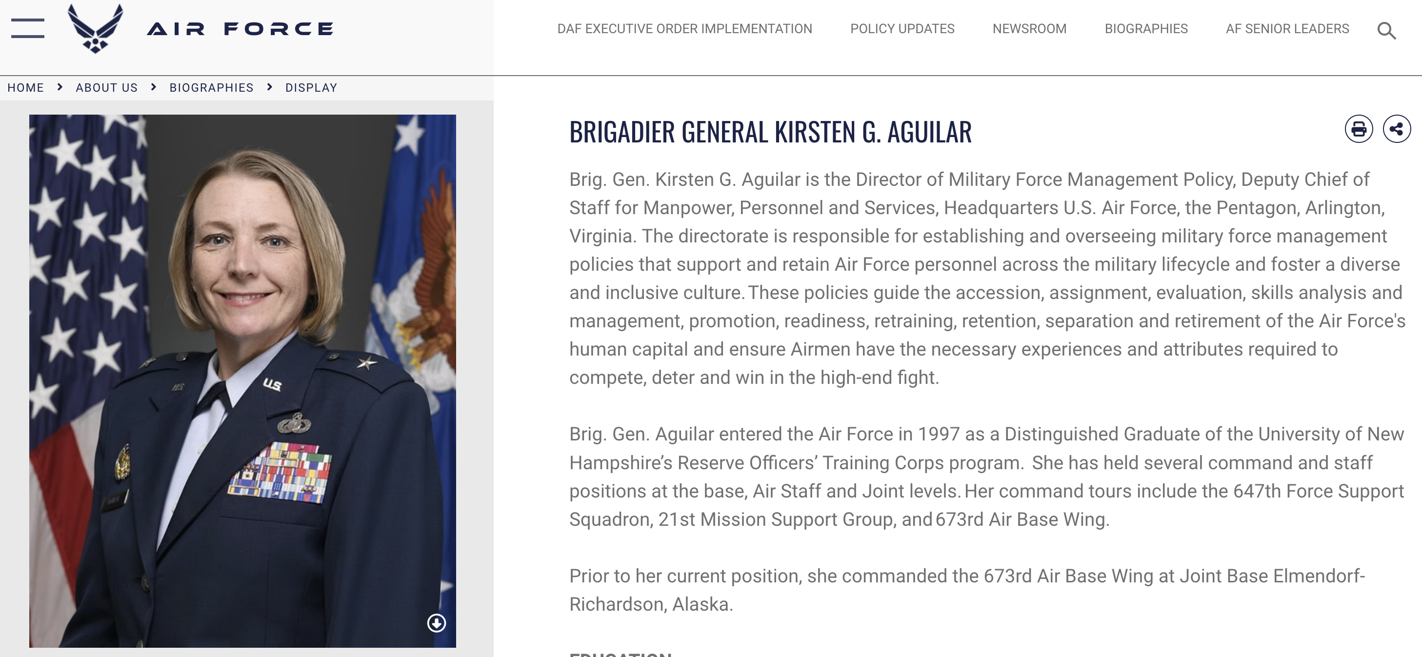 Air Force General Flouts Trump DEI Directive - Promotes 'Diverse And Inclusive Culture'