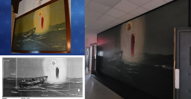 Merchant Marine Academy Puts Christ In The Moldy Basement