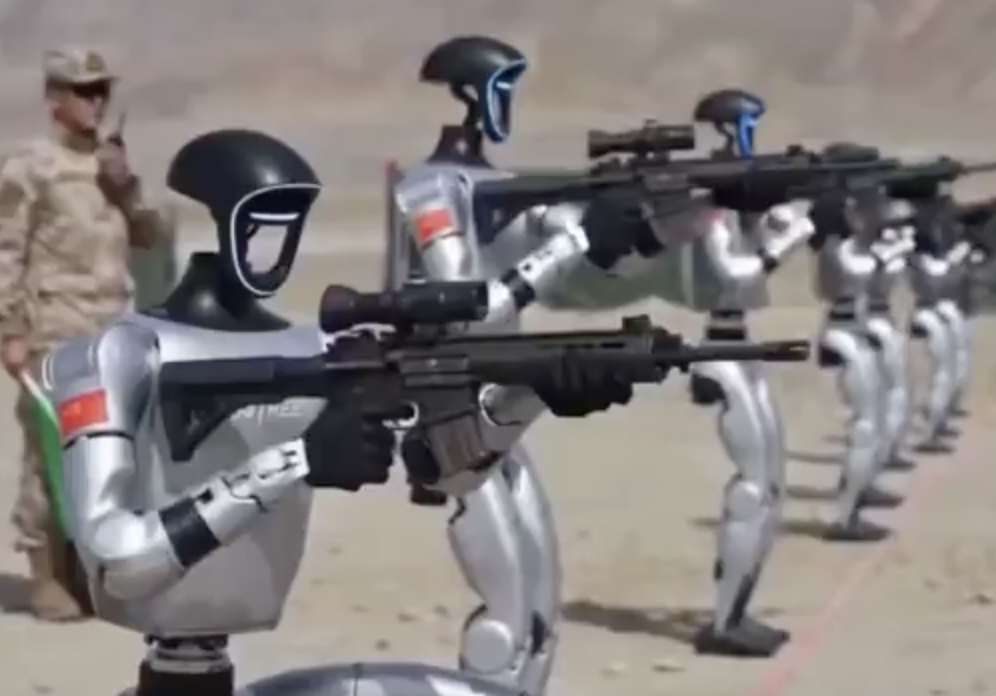 WATCH: The Robot Riflemen Have Arrived - Terrifying - Armed Forces Press