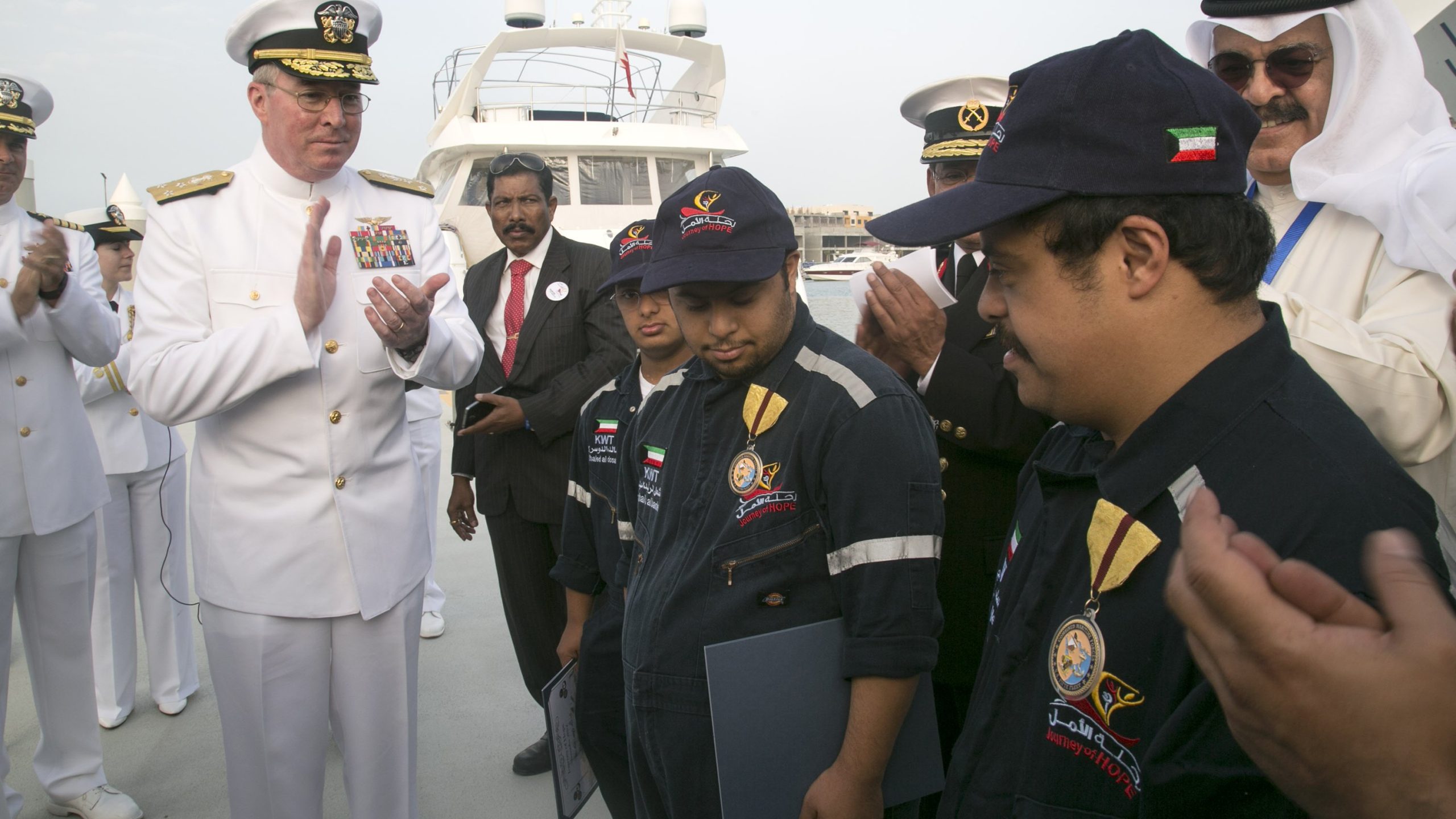 U.S. Fifth Fleet headquarters Naval Support Activity Bahrain