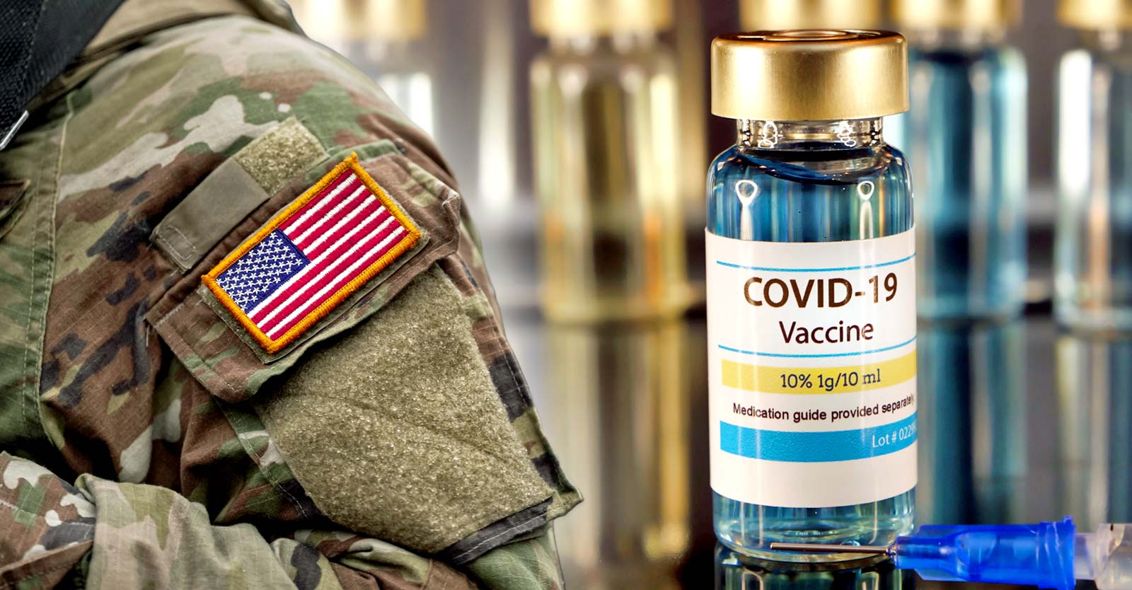 Military COVID vaccine mandate