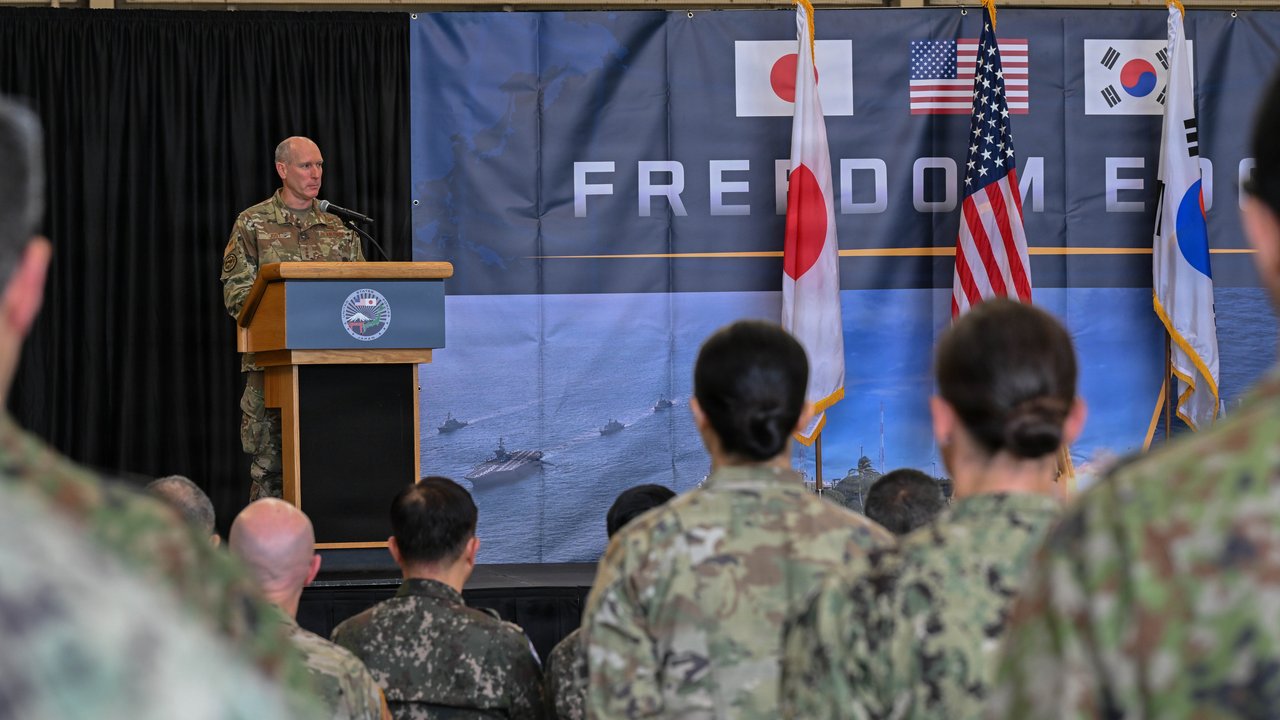 Freedom Edge 2026 trilateral exercise