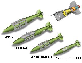 JDAM Joint Direct Attack Munition family